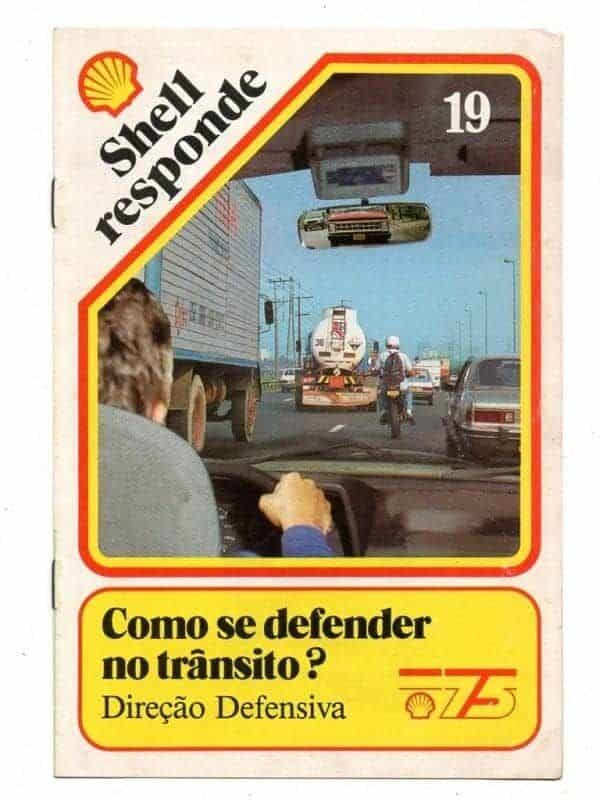 | Casa do Colecionador Coleção Shell Responde – Nº 19 – Anos 80 – Como se Defender no Transito