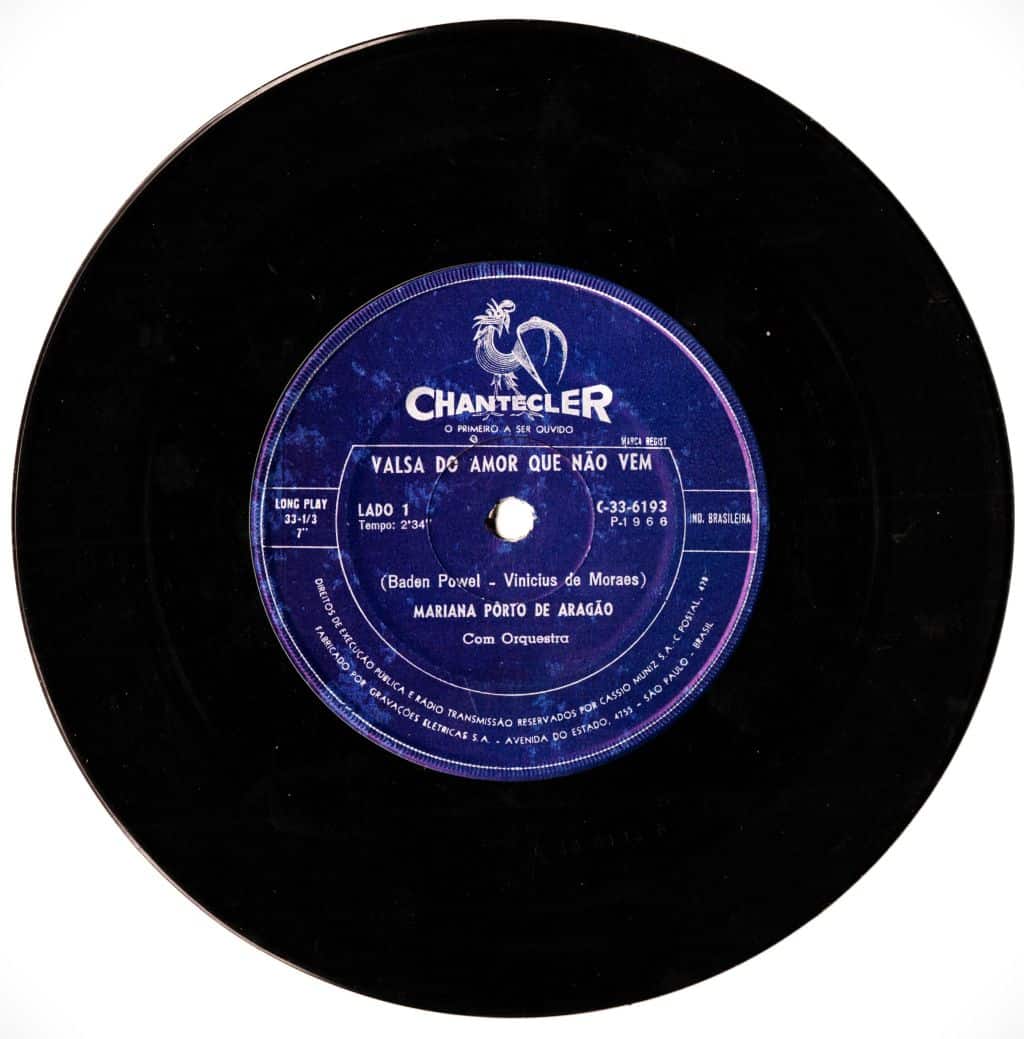 | Casa do Colecionador Compacto Vinil - Marina Porto de Aragão e Orquestra - 1966