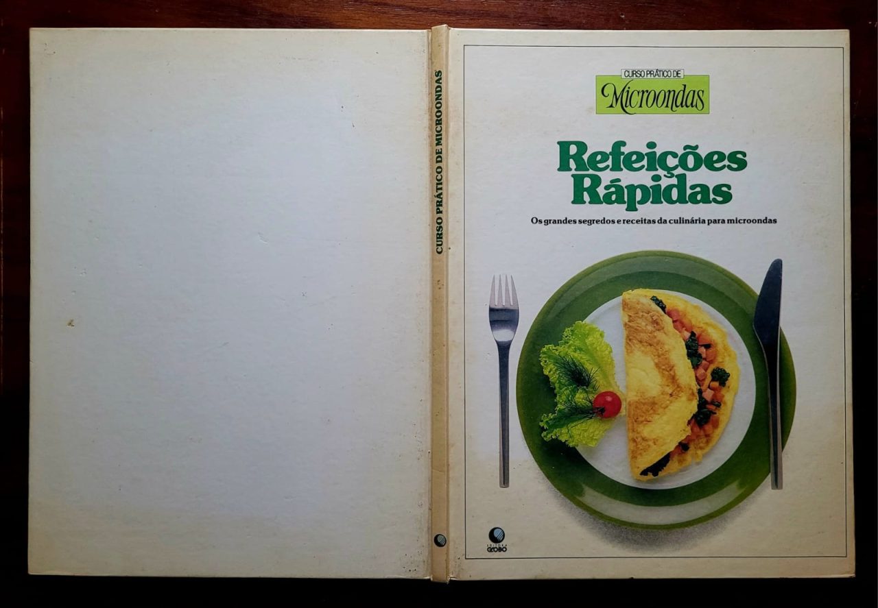 | Casa do Colecionador Curso Prático de Microondas - Refeições Rápidas