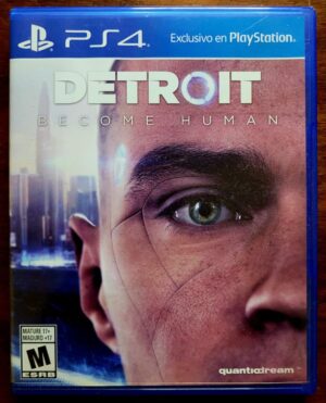 Detroit: Become Human (Jogo Playstation 4 - PS4)