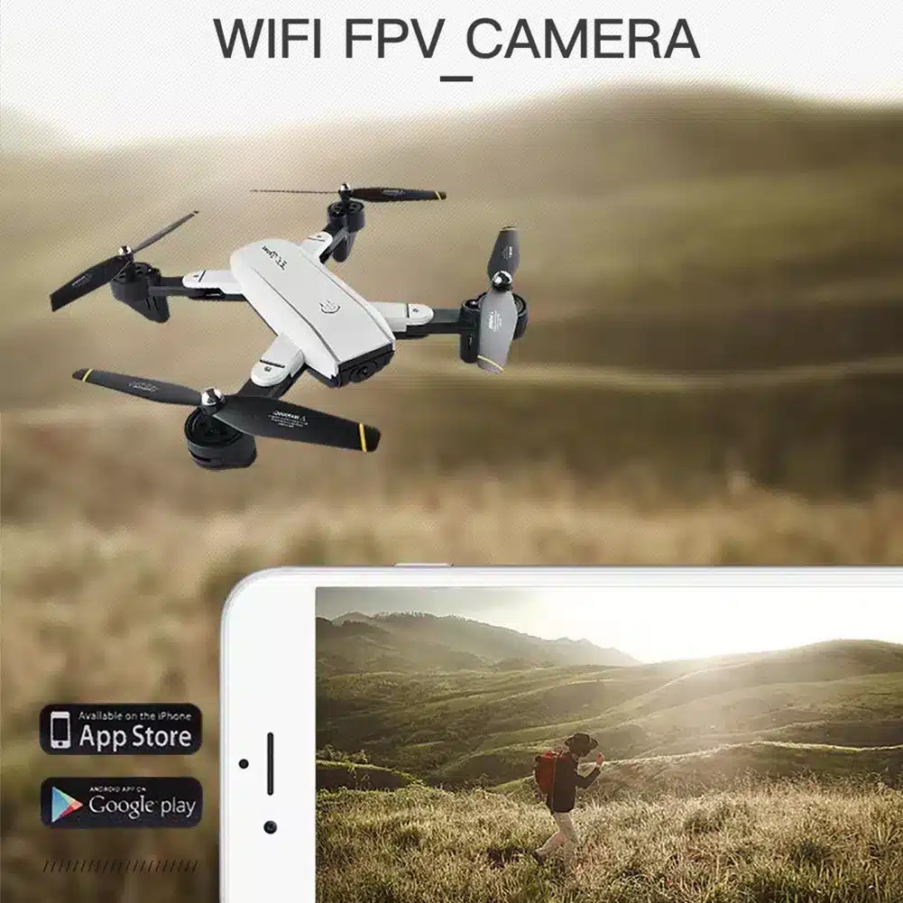 | Casa do Colecionador DRONE CONTROLE REMOTO QUADCOPTER SG700. SEM USO. NA CAIXA.