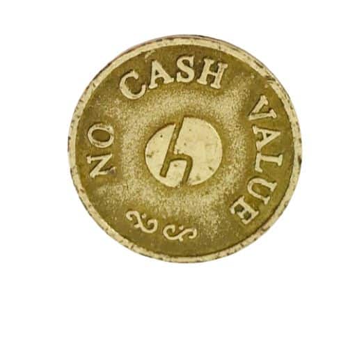| Casa do Colecionador FICHA OLIMPIC GAMES HAVAI - NO CASH VALUE.