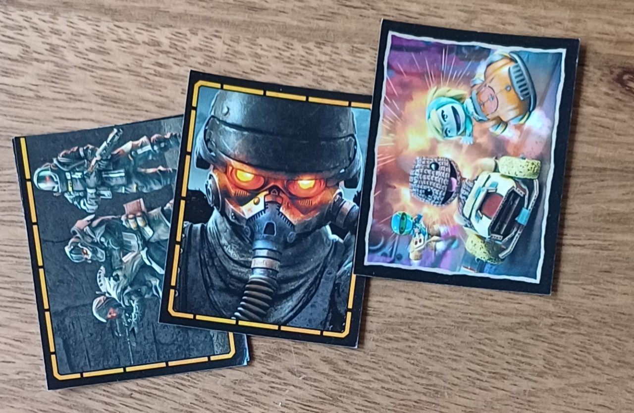 | Casa do Colecionador Figurinhas Abril Playstation Valor De Cada Uma 2