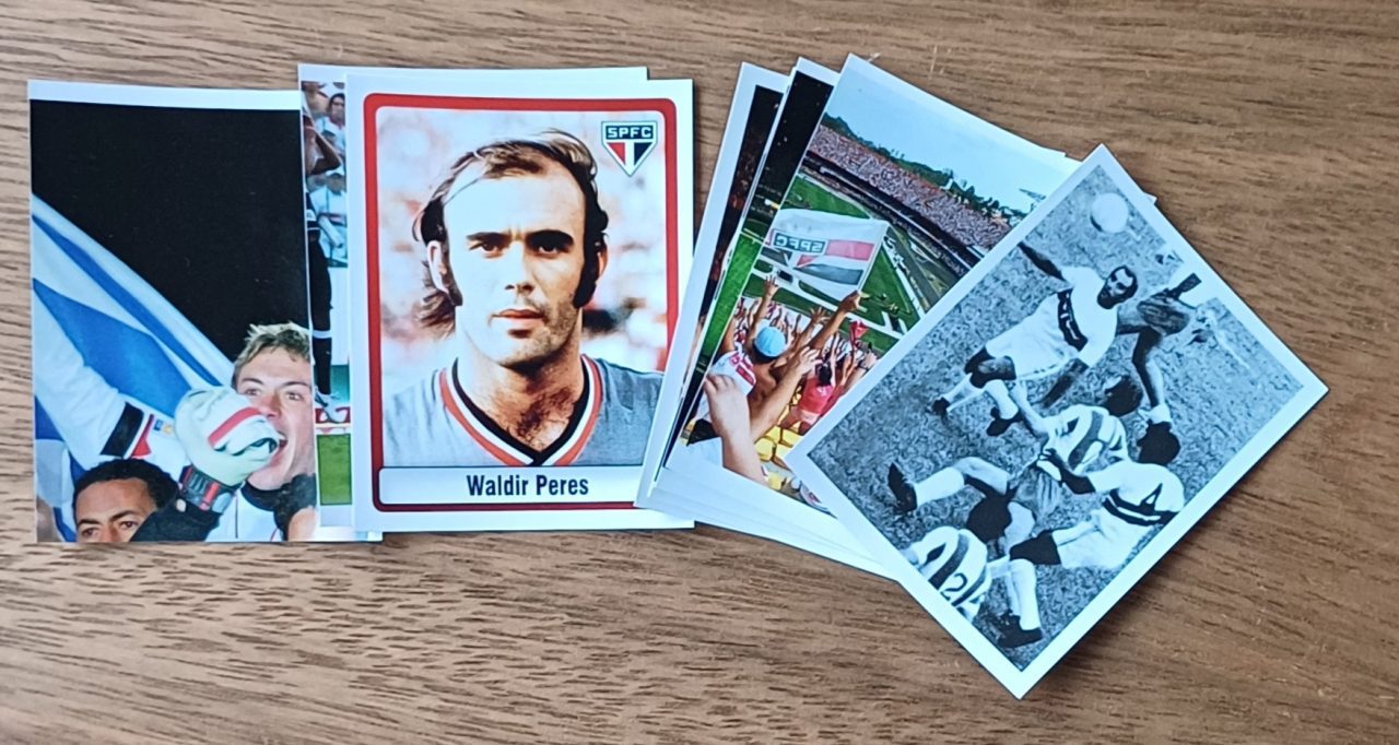 | Casa do Colecionador Figurinhas Panini Reebok Sao Paulo Histórico. Valor de cada uma.