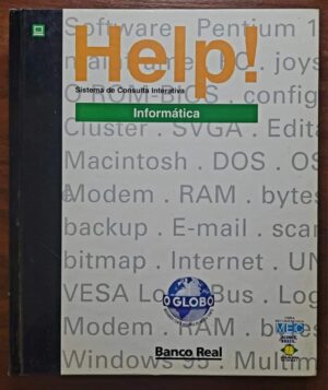 Help! Informática - Sistema de Consulta Interativa (Anos 90)