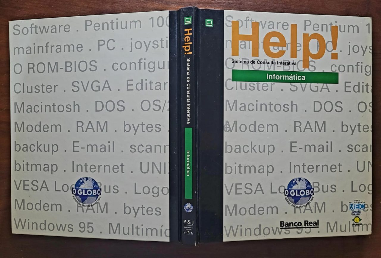 | Casa do Colecionador Help! Informática - Sistema de Consulta Interativa (Anos 90)