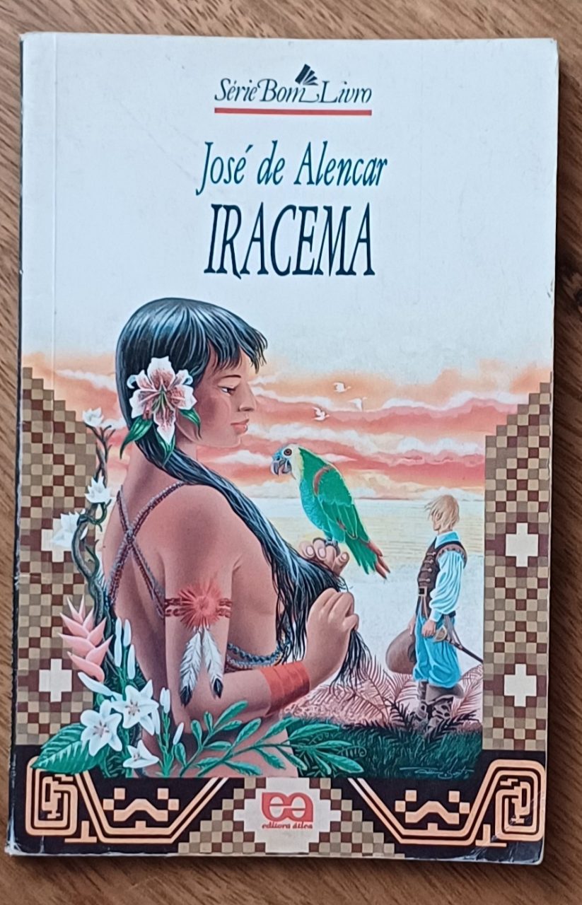 | Casa do Colecionador L21q. Livro José de Alencar Iracema. Série Atica Bom livro