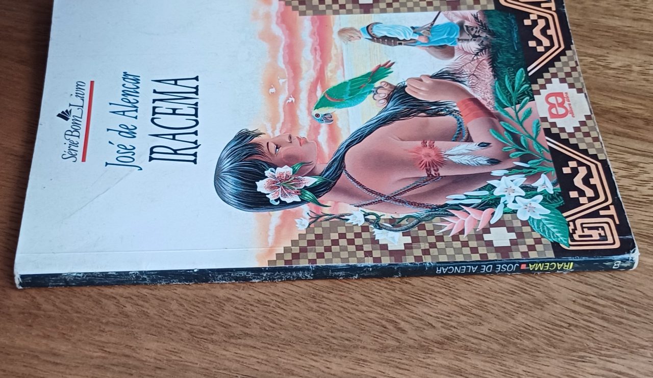 | Casa do Colecionador L21q. Livro José de Alencar Iracema. Série Atica Bom livro