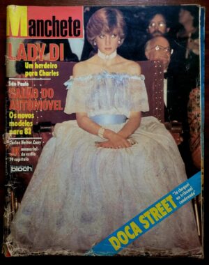 Manchete Nº 1544 - Lady Di - Um Herdeiro para Charles - 21/11/1981