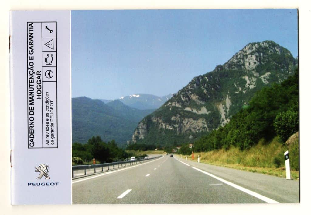 | Casa do Colecionador Manual Do Proprietario Peugeot Hoggar - 2011 - Em Branco