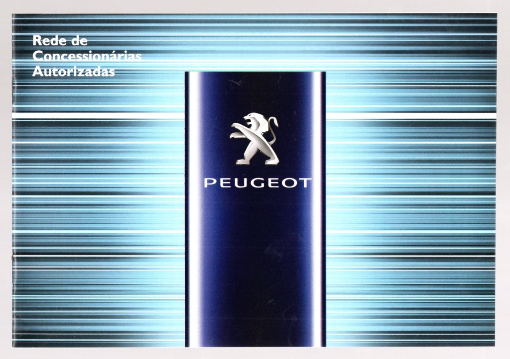 | Casa do Colecionador Manual Do Proprietario Peugeot Hoggar - 2011 - Em Branco