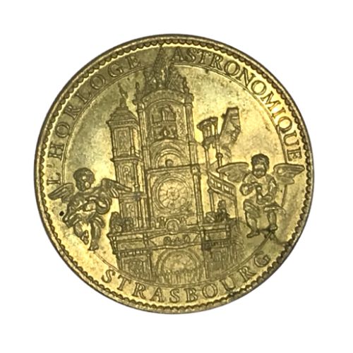 | Casa do Colecionador MEDALHA CATHEDRALES ET SANCTUAIRES DE FRANCE, 2011, STRASBOURG.