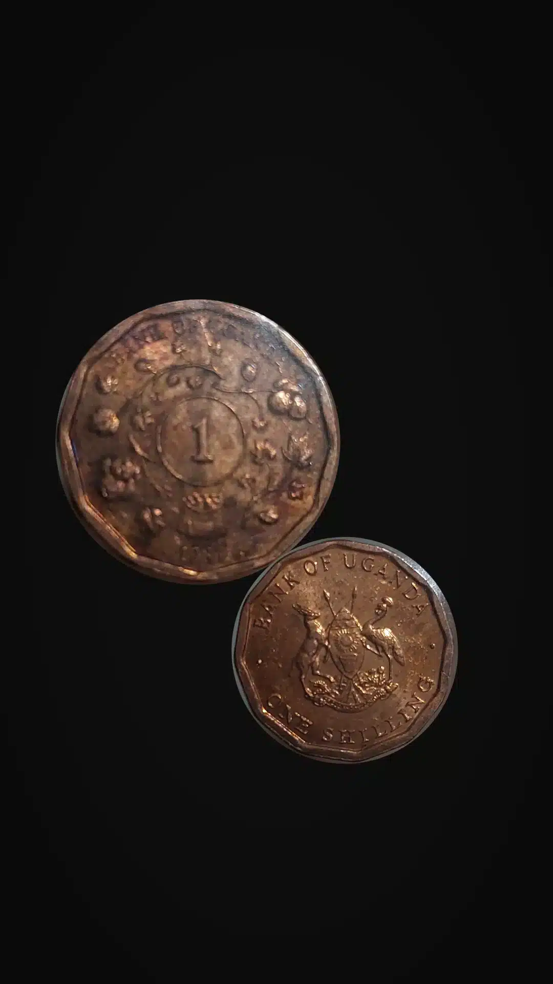 | Casa do Colecionador Moedas do mundo Uganda Sku 1485