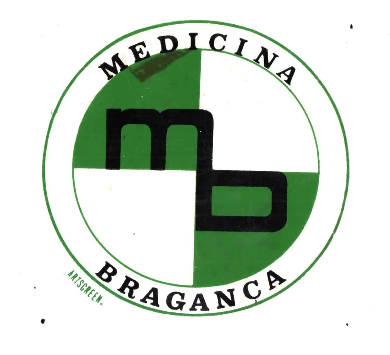 | Casa do Colecionador Plastico Adesivo Medicina Bragança Paulista - USF - Anos 70