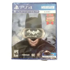 PS4- PLAYSTATION 4 - BATMAN ARKHAN VR - BE THE BATMAN - SEJA O BATMAN - ORIGINAL. LACRADO