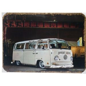 QUADRO CARROS ANTIGOS KOMBI VOLKSWAGEN