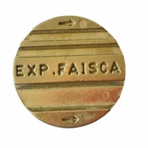 RARA FICHA TOKEN EXP. FAISCA