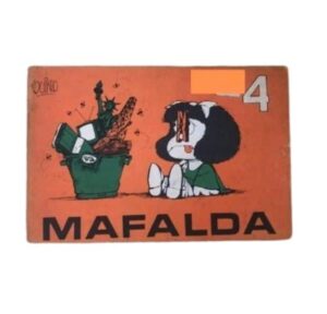RARO GIBI MAFALDA 4 - QUINO - HQ - QUADRINHOS. GIBI. EM ESPANHOL.