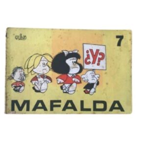 RARO GIBI MAFALDA 7- QUINO - HQ - QUADRINHOS. GIBI. EM ESPANHOL.