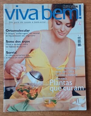 Rco Revista Viva bem 2. Plantas que curam Sono dos anjos.