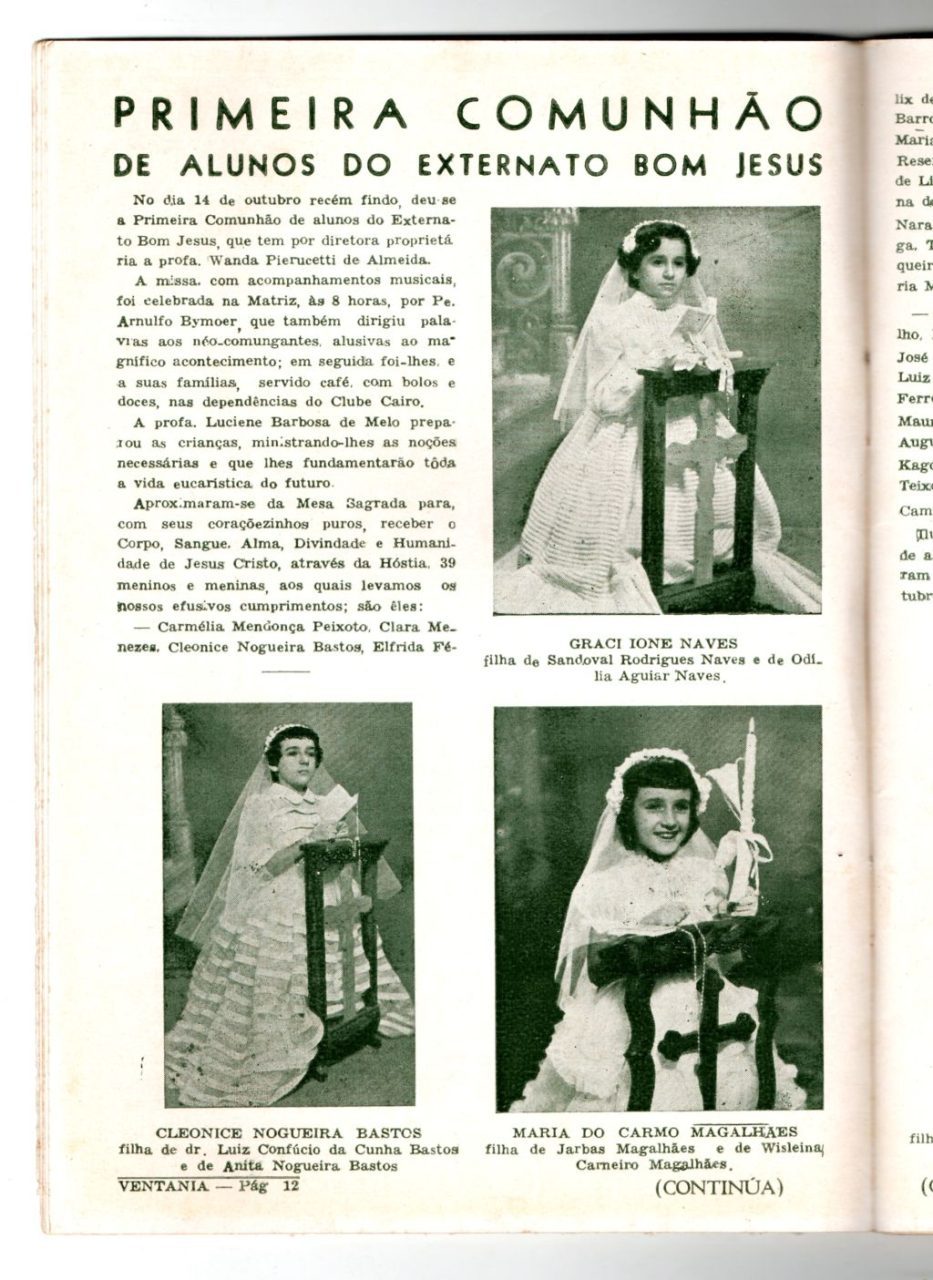 | Casa do Colecionador Revista Ventania - Anos Iii - N°s - 25 A 27 - Araguari - 1957