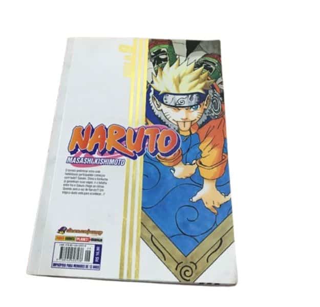 | Casa do Colecionador Tazo Mangá Tazo Naruto, Masashi Kishimoto, Gold Edition Volume 9 Panini Gibi . Mangá . HISTÓRIA EM QUADRINHOS