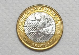 1 Real - 2019 --- Beija Flor --- / Flor de cunho / Cod. 170.13