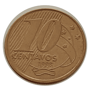 10 Centavos 1998 Mbc Sku 1563