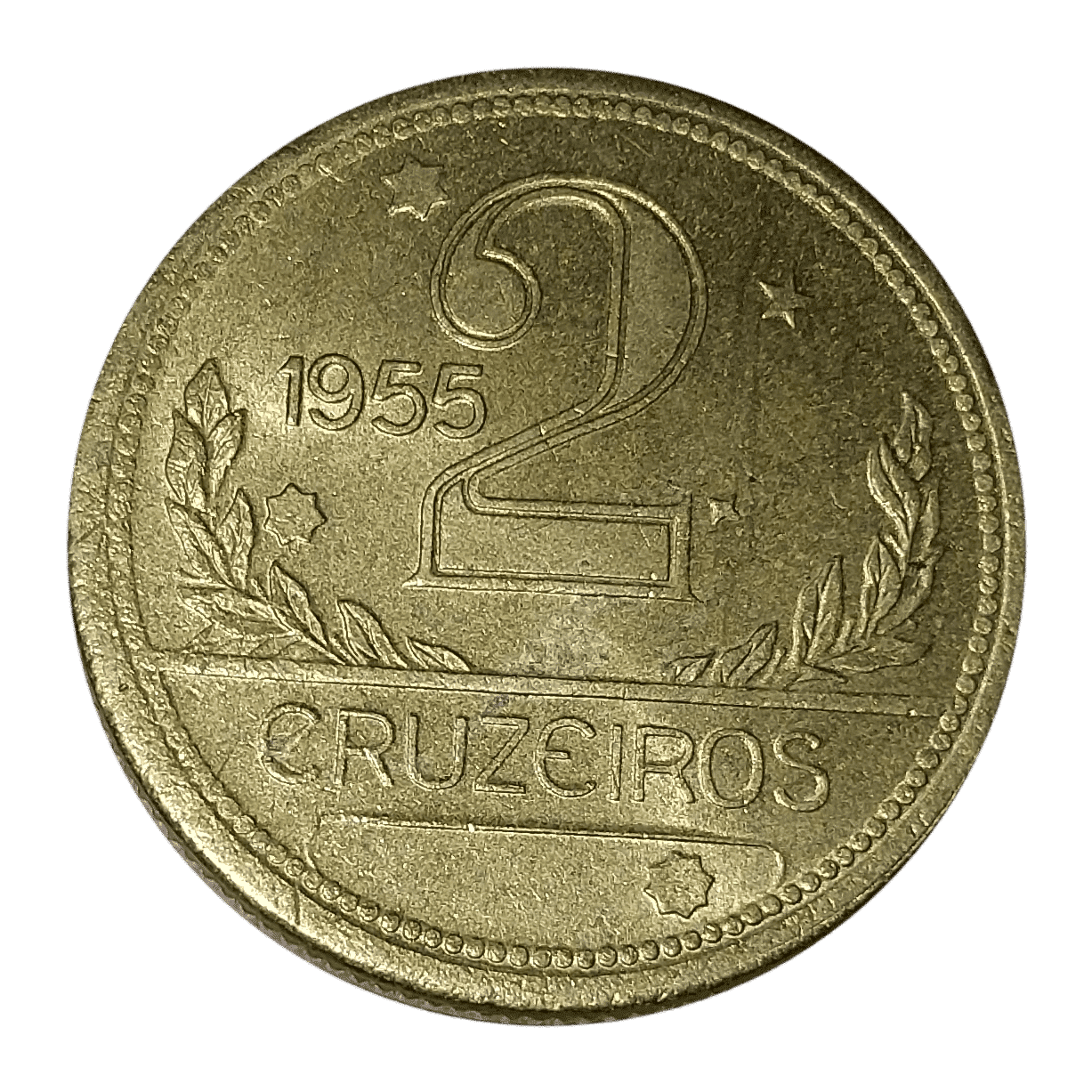 | Casa do Colecionador 2 Cruzeiros 1955 FC Sku 1540