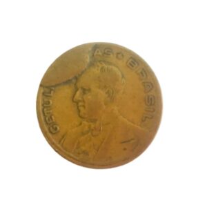 20 CENTAVOS 1945 SOBRA DE METAL/SOBRA DE METAL