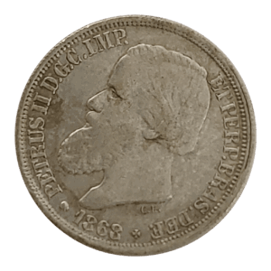 200 Réis 1868 Sku 1550