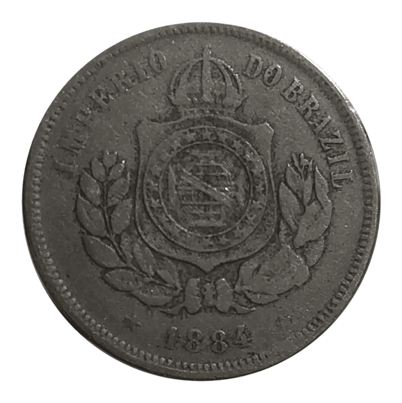 200 Réis 1884 Sku 1607