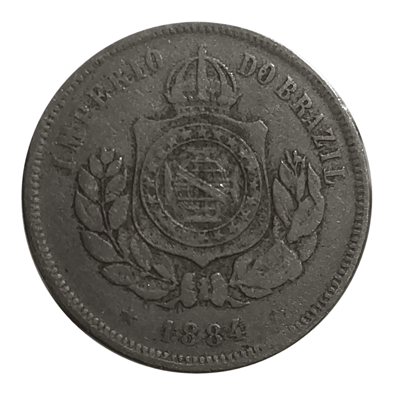 | Casa do Colecionador 200 Réis 1884 Sku 1607