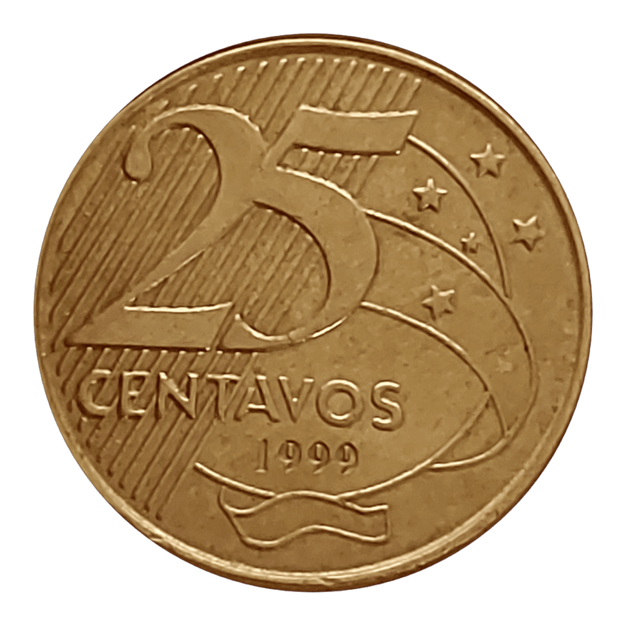 | Casa do Colecionador 25 Centavos 1999 MBC Sku 1564