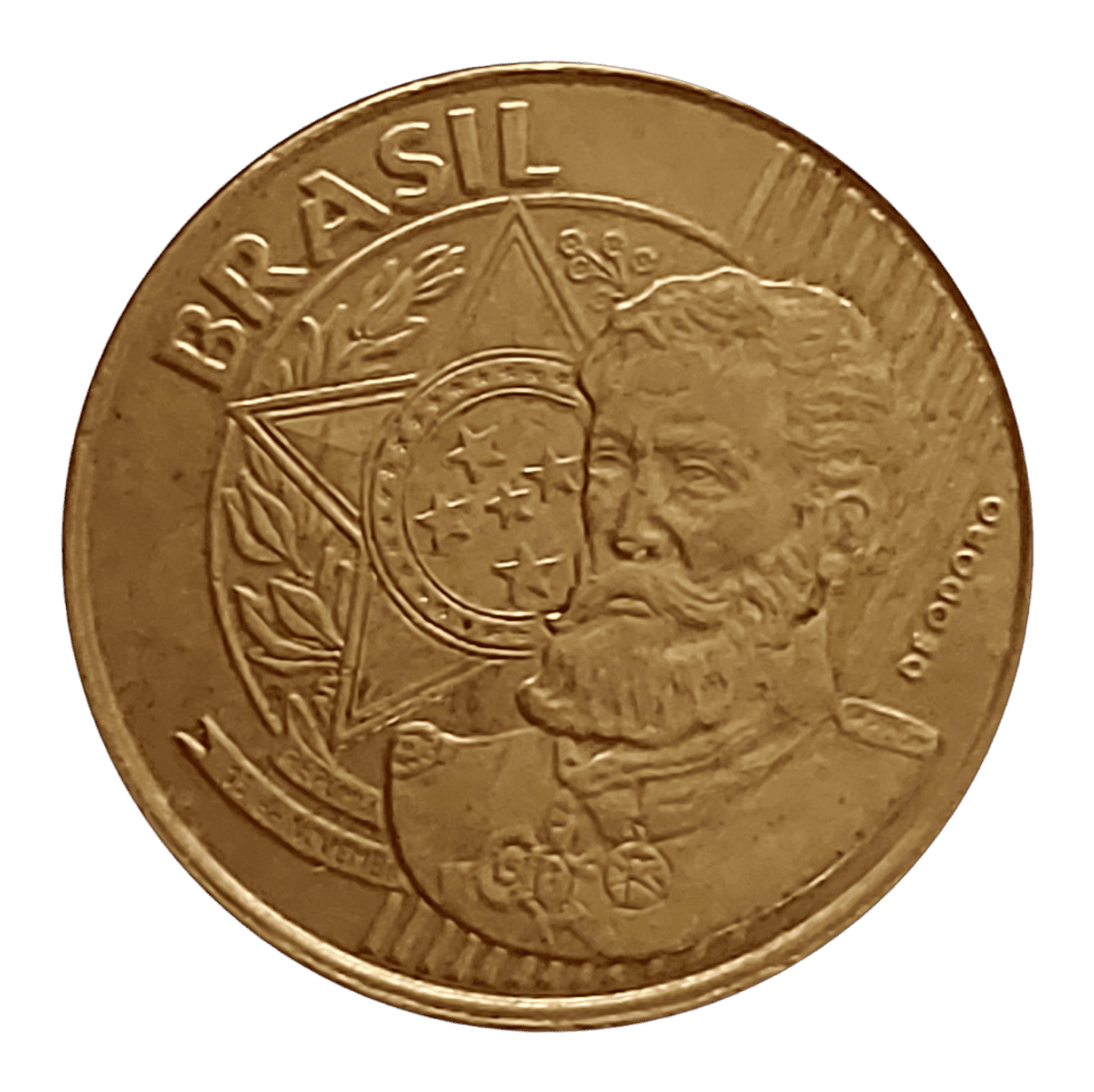 | Casa do Colecionador 25 Centavos 1999 MBC Sku 1564