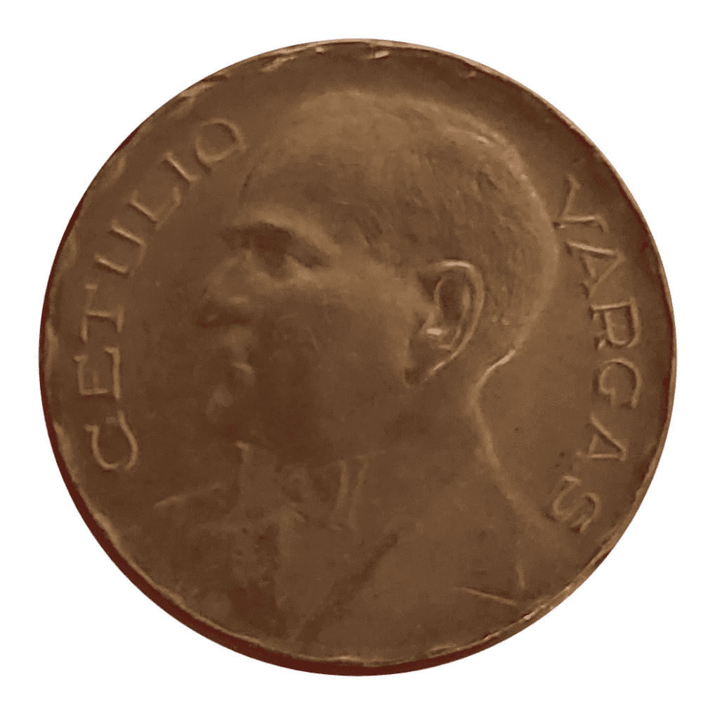 | Casa do Colecionador 300 Réis 1942 Sob/FC Sku 1549