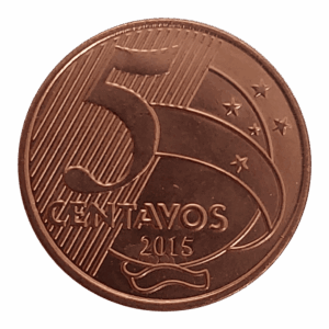 5 Centavos 2015 FC Sku 1544