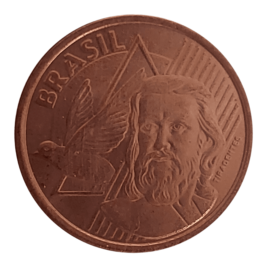 | Casa do Colecionador 5 Centavos 2015 FC Sku 1544