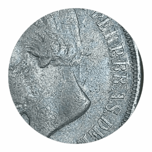 500 Réis 1889 Variante com rabicho Sku 1562