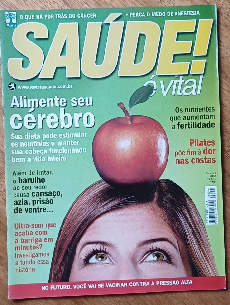 | Casa do Colecionador 53.ir revista Saude é vital 295. Alimente seu cérebro Ultra som Pilates