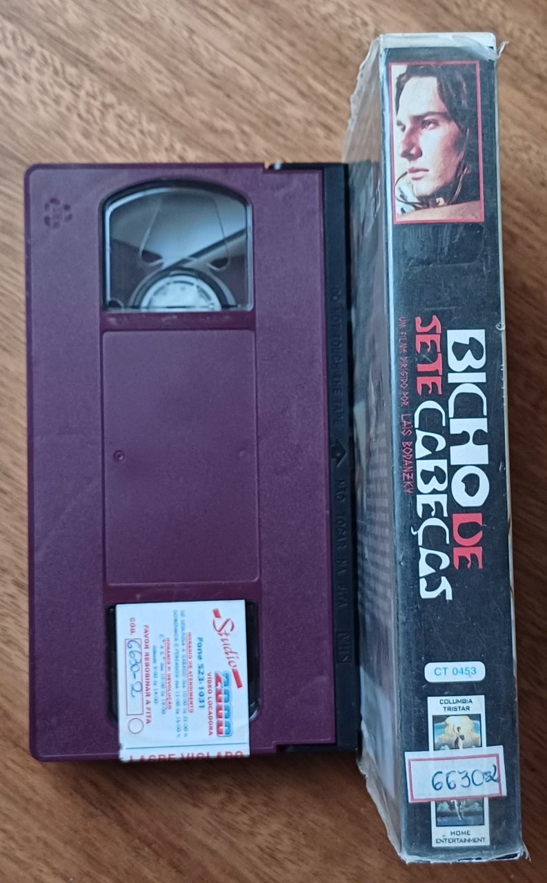 | Casa do Colecionador 5a1. Fita Vhs Bicho de sete cabeças. Nacional Rodrigo Santoro.