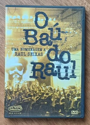 5a2. Dvd o Bau do Raul homenagem a Raul Seixas.