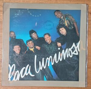 5a2. Vinil lp Placa Luminosa Romance. Mistério Até um dia