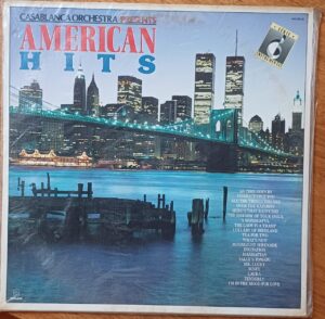 5a3.av Vinil lp Casablanca Orchestra American hits. As time goes by.
