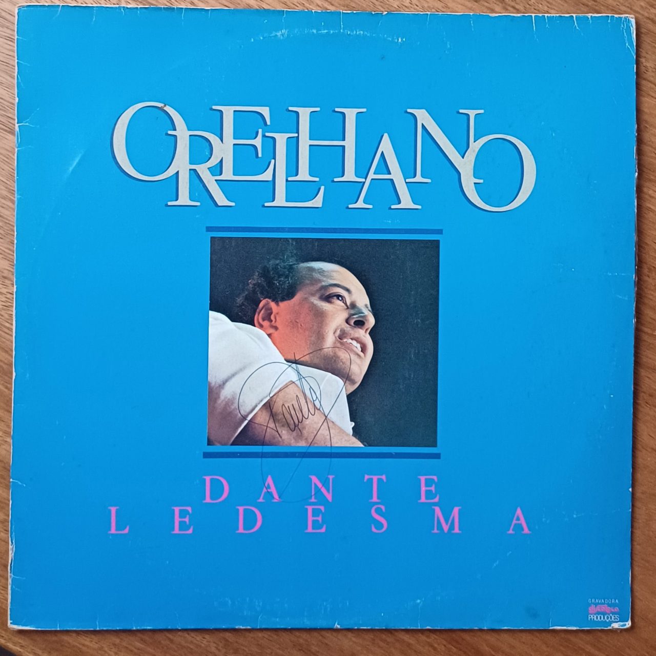 | Casa do Colecionador 5a3.avg Vinil lp Dante Ledesma Orelhano. Negro da gaita cancion con todos Cantor de ofício.
