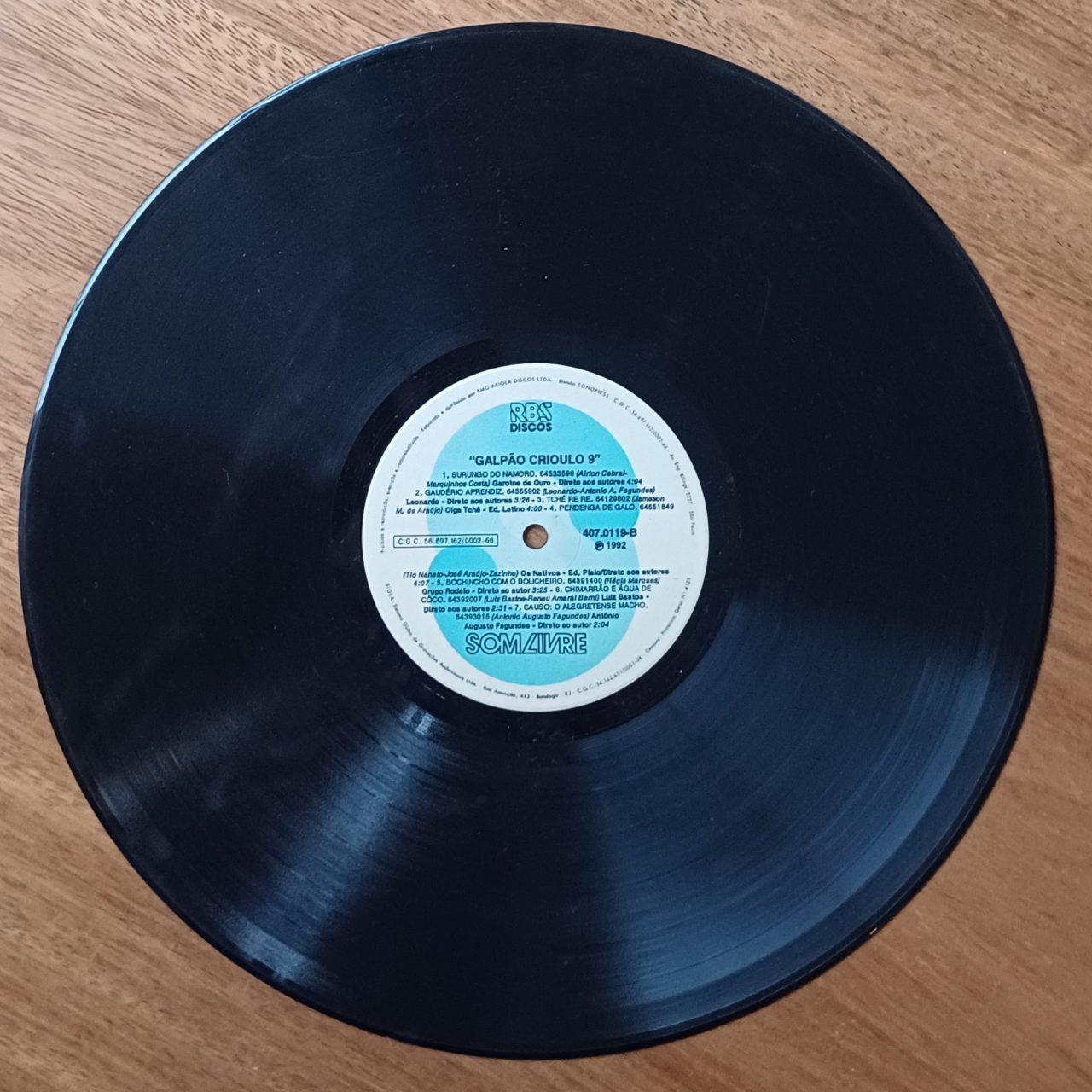 | Casa do Colecionador 5a3.avg Vinil lp Galpão crioulo 9. Gaúcho da fronteira Renato Borghetti Leonardo.