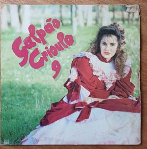 5a3.avg Vinil lp Galpão crioulo 9. Gaúcho da fronteira Renato Borghetti Leonardo.