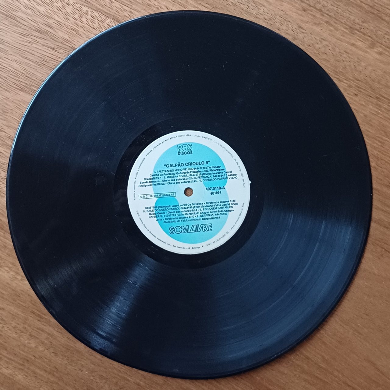 | Casa do Colecionador 5a3.avg Vinil lp Galpão crioulo 9. Gaúcho da fronteira Renato Borghetti Leonardo.
