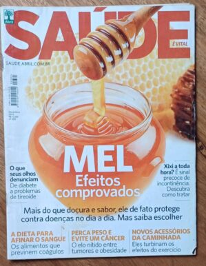 5a3.ir revista Saude é vital 385. Mel efeitos comprovados. Perca peso.