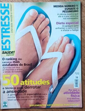 5a3.ir Revista saúde é vital especial 43. Estresse Atividade física Ansiedade